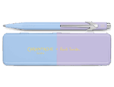 849 PAUL SMITH Sky Blue & Lavender Purple Ballpoint Pen Special Edition