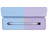 849 PAUL SMITH Sky Blue & Lavender Purple Ballpoint Pen Special Edition