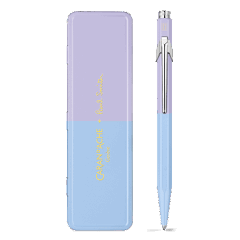 Kugelschreiber 849 PAUL SMITH Sky Blue & Lavender Purple Sonderedition