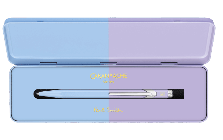 カランダッシュ + ポール·スミス エディション 4 スカイブルー