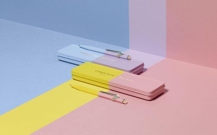 カランダッシュ + ポール·スミス エディション 4 スカイブルー