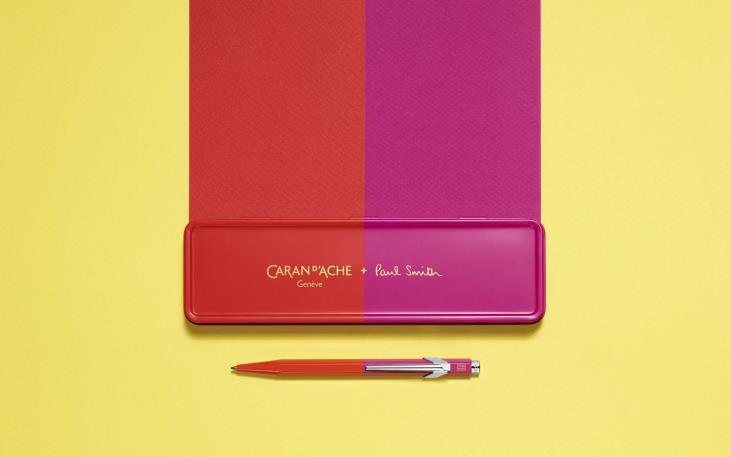 849™ PAUL SMITH Sky Blue & Lavender Purple Ballpoint Pen Special