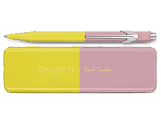 Stylo Bille 849 PAUL SMITH Chartreuse Yellow & Rose Pink Édition Spéciale