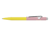 Stylo Bille 849 PAUL SMITH Chartreuse Yellow & Rose Pink Édition Spéciale