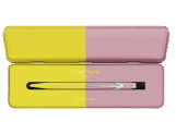 Stylo Bille 849 PAUL SMITH Chartreuse Yellow & Rose Pink Édition Spéciale