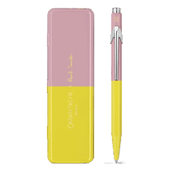 Kugelschreiber 849 PAUL SMITH Chartreuse Yellow & Rose Pink Sonderedition