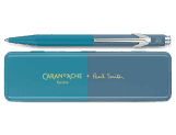 Stylo Bille 849 PAUL SMITH Cyan Blue & Steel Blue Édition Spéciale