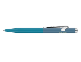 849 PAUL SMITH Cyan Blue & Steel Blue Ballpoint Pen Special Edition