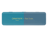 Stylo Bille 849 PAUL SMITH Cyan Blue & Steel Blue Édition Spéciale