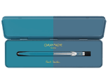 Stylo Bille 849 PAUL SMITH Cyan Blue & Steel Blue Édition Spéciale
