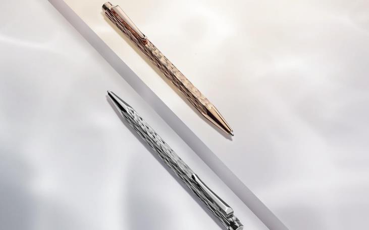エクリドール べネシアン ローズゴールド ボールペン & 1本挿し