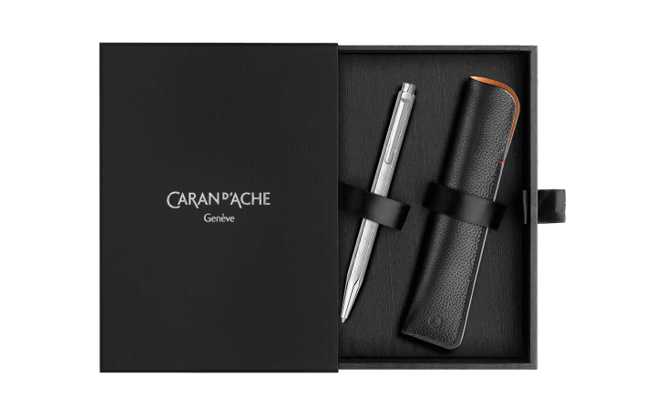 限定】エクリドール ウェーブ ボールペン＆ 1本挿しペンシース ギフト