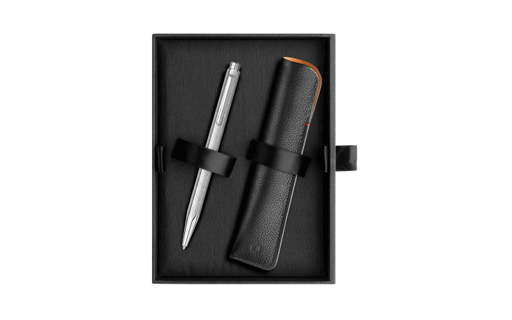 限定】エクリドール ウェーブ ボールペン＆ 1本挿しペンシース ギフト