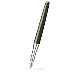 Füllfederhalter LÉMAN Terre d’Ombre Slim Sonderedition