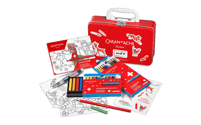 スイスカラー トラベルキット | Caran d'Ache JP