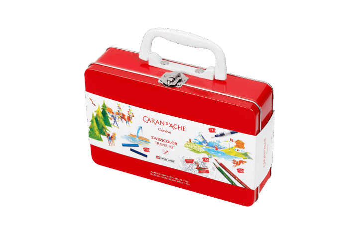 スイスカラー トラベルキット | Caran d'Ache JP