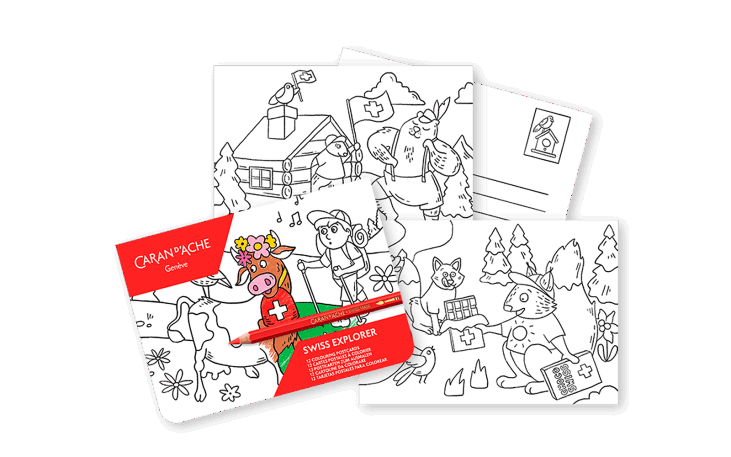 スイスカラー トラベルキット | Caran d'Ache JP