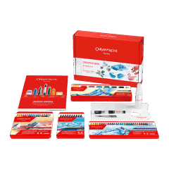 Assortment of products Creative Box + 3 online classes