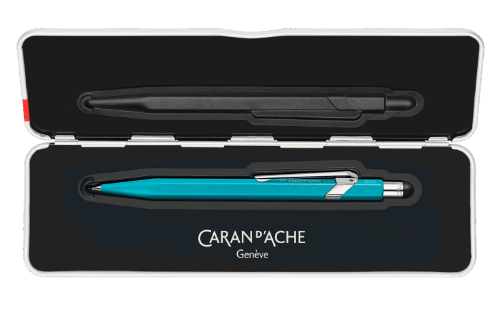 849™ カラーマットX ターコイズ メカニカルペンシル 0.5HB | Caran d