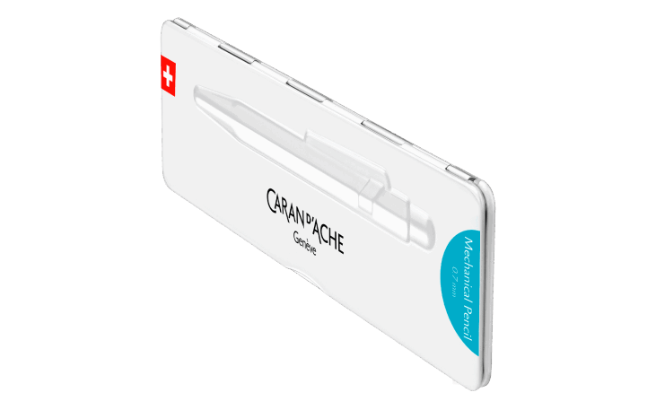 849™ カラーマットX ターコイズ メカニカルペンシル 0.5HB | Caran d