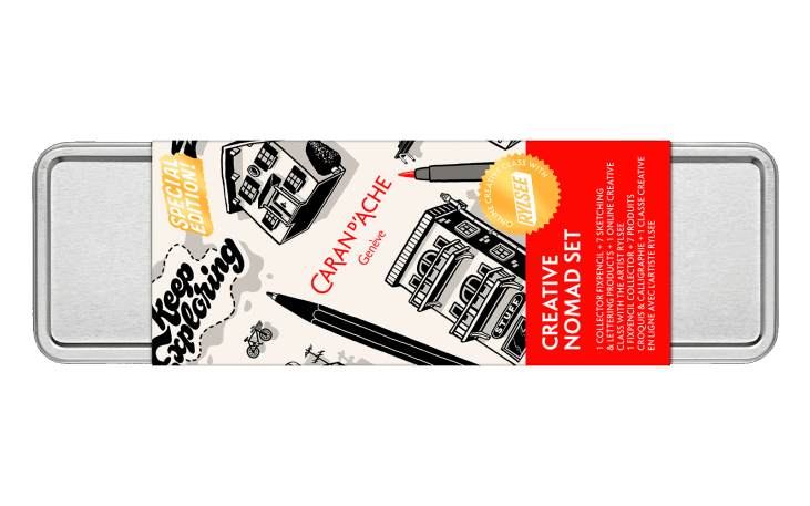 RYLSEE クリエイティブノマドセット + 1 オンライン クラス | Caran d