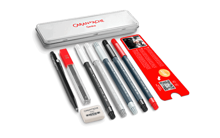 RYLSEE クリエイティブノマドセット + 1 オンライン クラス | Caran d