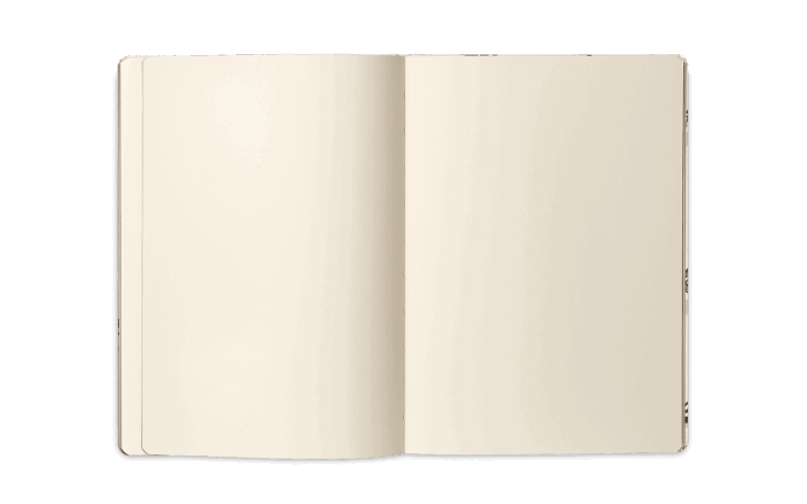 Carnet à Couverture Rigide - Journal Mat - Croquis De Carlin Sous-marin - Marque Allaboutpugdogs