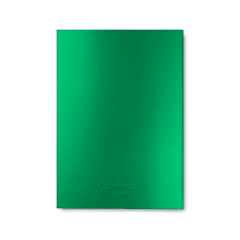 Notebook COLORMAT-X A5 Green