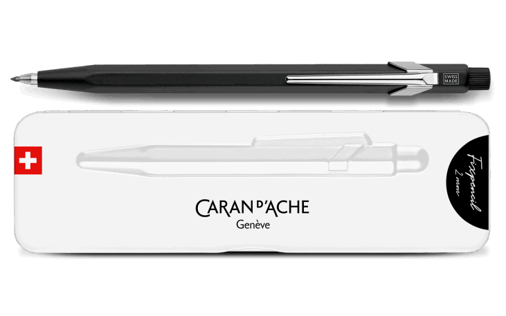 Black FIXPENCIL™ Mechanical Pencil (2 mm Diameter) | Caran d'Ache US