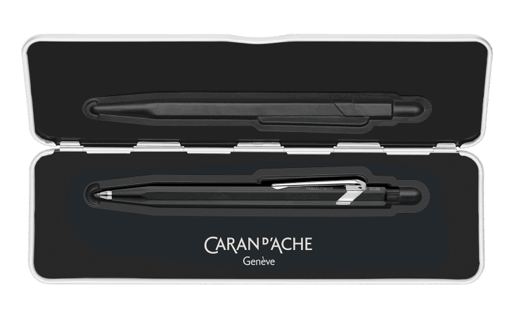 【あ】CARAN D'ACHE Black FIXPENCIL™ Mechanical Pencil (3 mm Diameter) | Caran d'Ache US