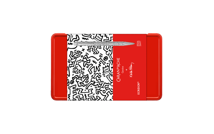 CARAN D'ACHE エクリドール キースヘリング CARAN D'ACHE（カランダッシュ） 限定品 ボールペン エクリドール