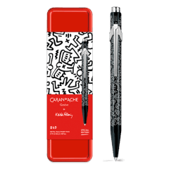 Kugelschreiber 849 KEITH HARING Schwarz - Sonderedition