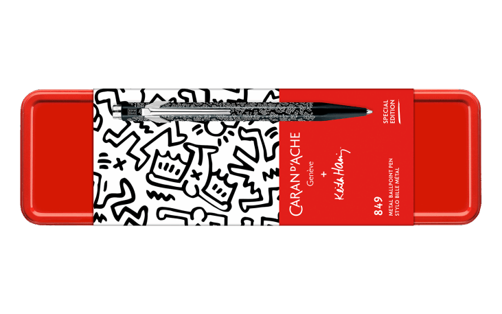 限定】849™ ボールペン キース・ヘリング ブラック - スペシャル