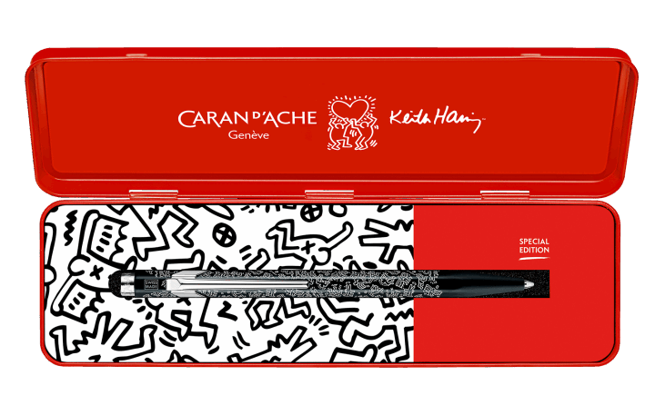 限定】849™ ボールペン キース・ヘリング ブラック - スペシャル