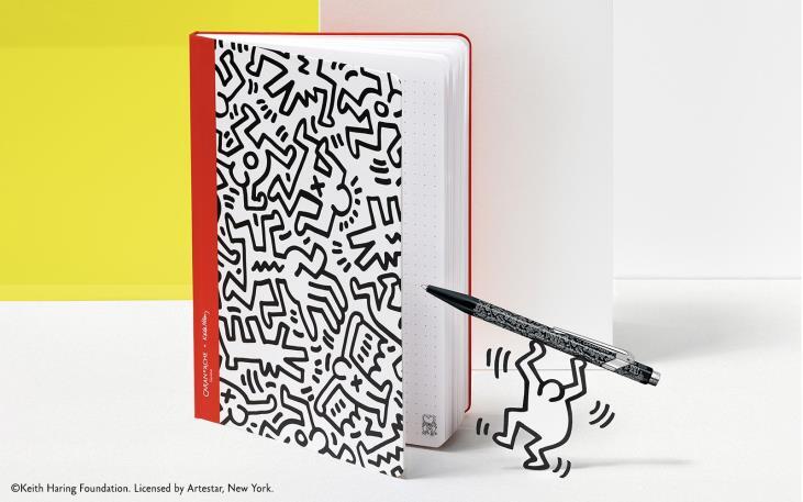 限定】849™ ボールペン キース・ヘリング ブラック - スペシャル