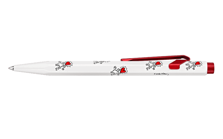 限定】849™ ボールペン キース・ヘリング ホワイト - スペシャル