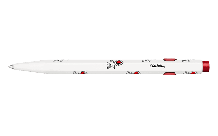 限定】849™ ボールペン キース・ヘリング ホワイト - スペシャル