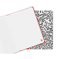 Carnet de croquis A5 KEITH HARING – Édition Spéciale