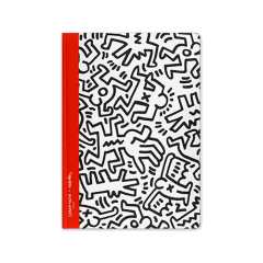 Notizbuch KEITH HARING A5 - Sonderedition