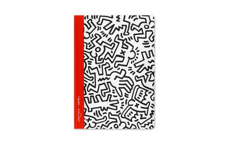 Keith Haring★キースヘリング 【未開封】BLANK BOOK キース・ヘリング アート ハードカバー ノートブック Pop Shop Tokyo