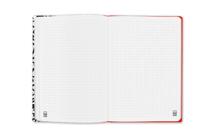 限定】キース・ヘリング スケッチブック A5 - スペシャル エディション