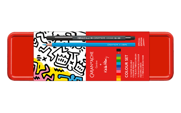 限定】キース・ヘリング カラーセット - スペシャルエディション