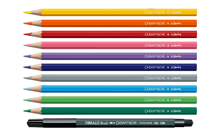 【新品•未使用】キースヘリング★ 100% & 400%セット 限定】キース・ヘリング カラーセット - スペシャルエディション