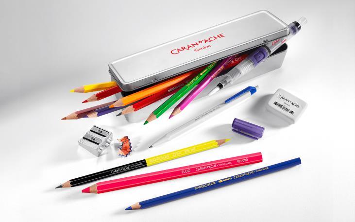 スイスカラー マルチプロダクトセット | Caran d'Ache JP