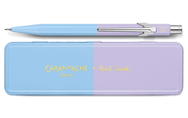 849 PAUL SMITH Sky Blue & Lavender Purple Mechanical Pencil - Limited Edition