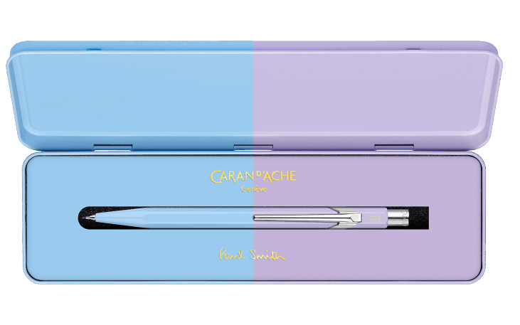 カランダッシュ + ポール·スミス エディション 4 スカイブルー
