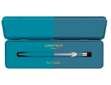 Portamine 849 PAUL SMITH Cyan Blue & Steel Blue – Edizione limitata