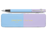 849 PAUL SMITH Sky Blue & Lavender Purple Fountain Pen (F) - Limited Edition