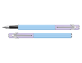 849 PAUL SMITH Sky Blue & Lavender Purple Fountain Pen (F) - Limited Edition