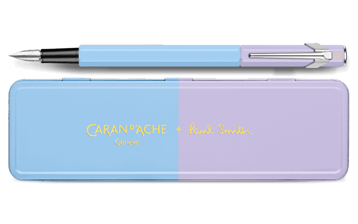 カランダッシュ + ポール·スミス エディション 4 スカイブルー